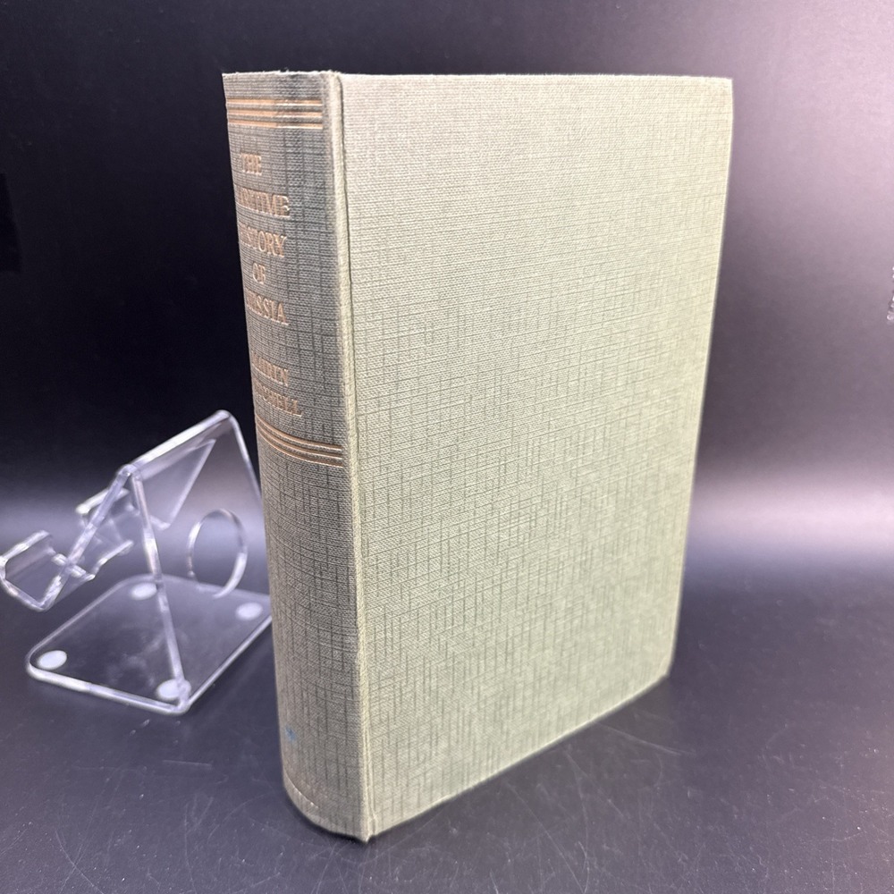 The Maritime History of Russia 848-1948 by Mairin Mitchell 1949 Folding Maps